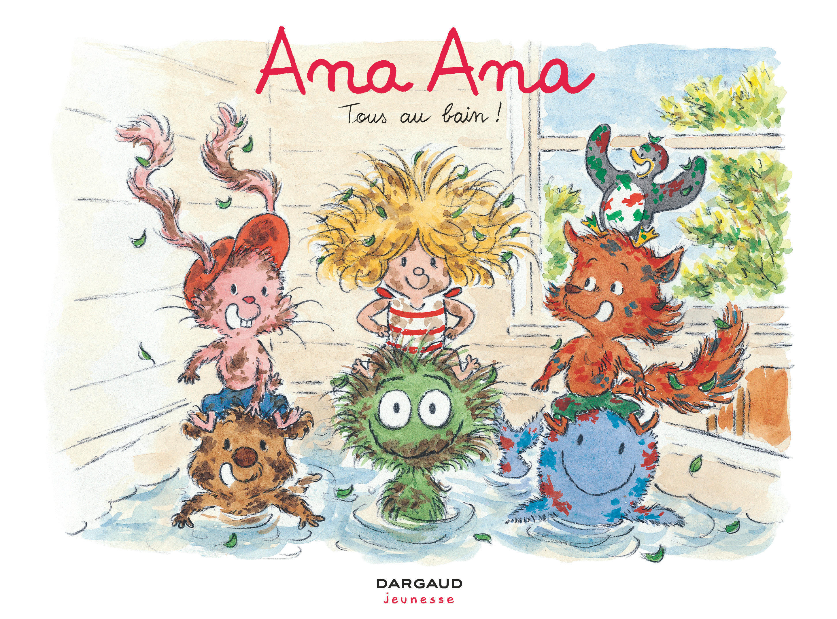 Ana Ana - Tome 6 - Tous au bain ! (BD)