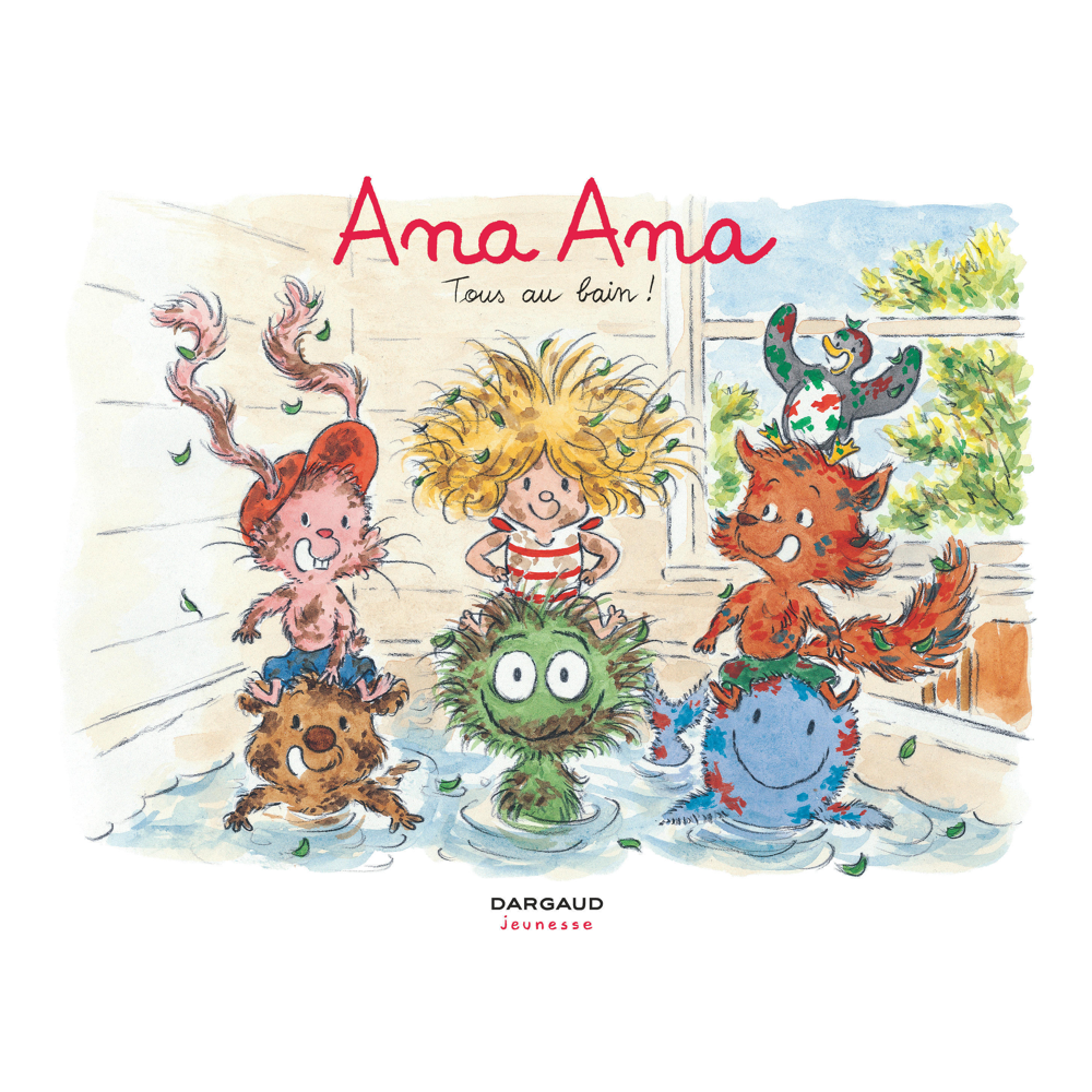 Ana Ana - Tome 6 - Tous au bain ! (BD)