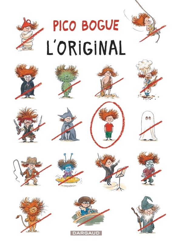 Pico Bogue - Tome 8 - L'Original (BD)