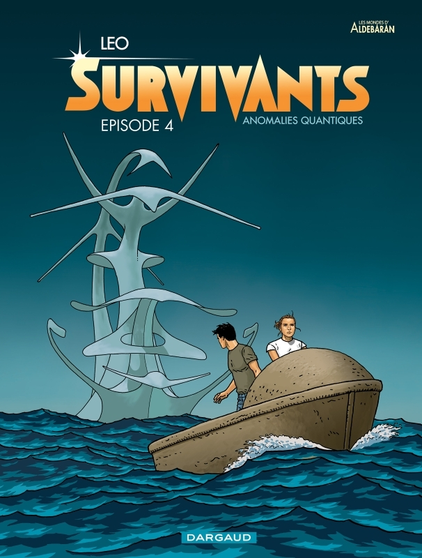 Survivants - Tome 4 - Épisode 4 (BD)