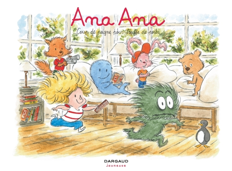 Ana Ana - Tome 8 - Coup de peigne pour Touffe de poils (BD)