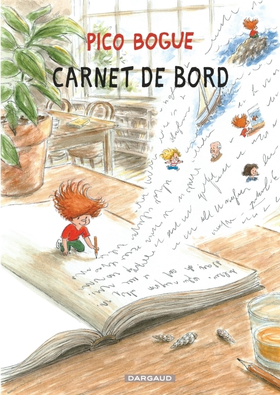 Pico Bogue - Tome 9 - Carnet de bord (BD)