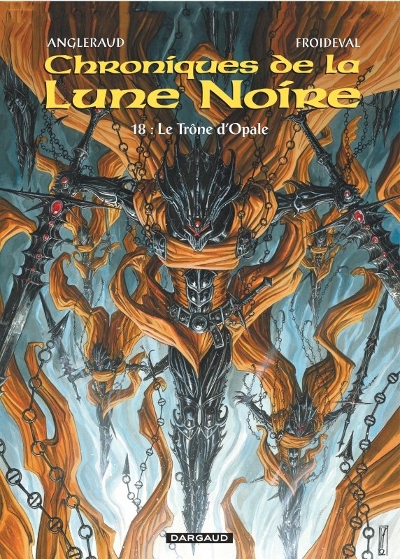 Les Chroniques de la Lune noire - Tome 18 - Le Trône d'Opale (BD)