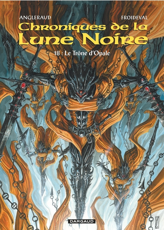 Les Chroniques de la Lune noire - Tome 18 - Le Trône d'Opale (BD)