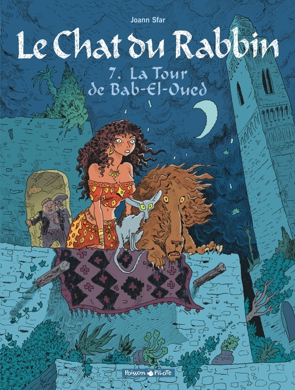 Le Chat du Rabbin - Tome 7 - La Tour de Bab-El-Oued (BD)