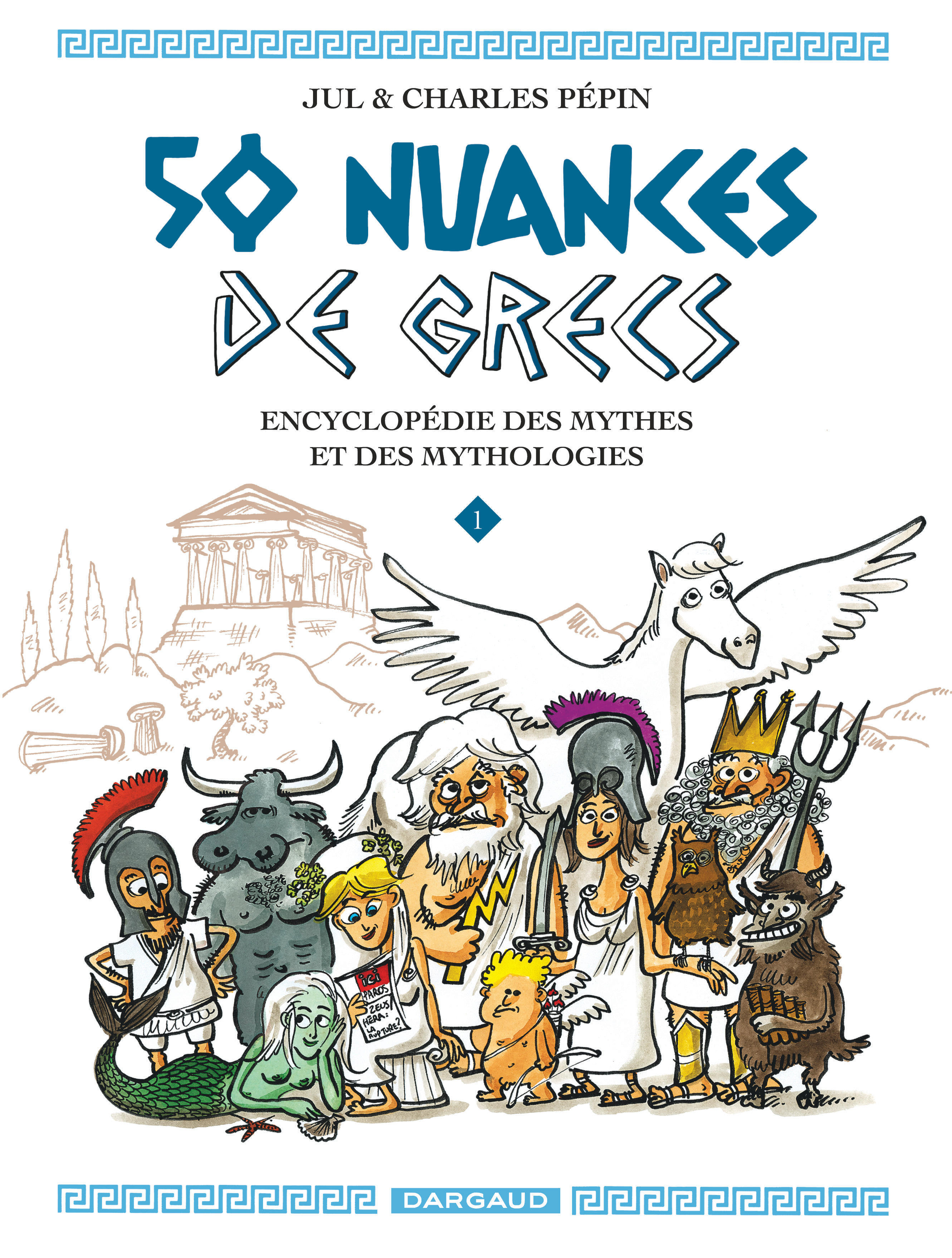 50 nuances de Grecs - Tome 1 (BD)
