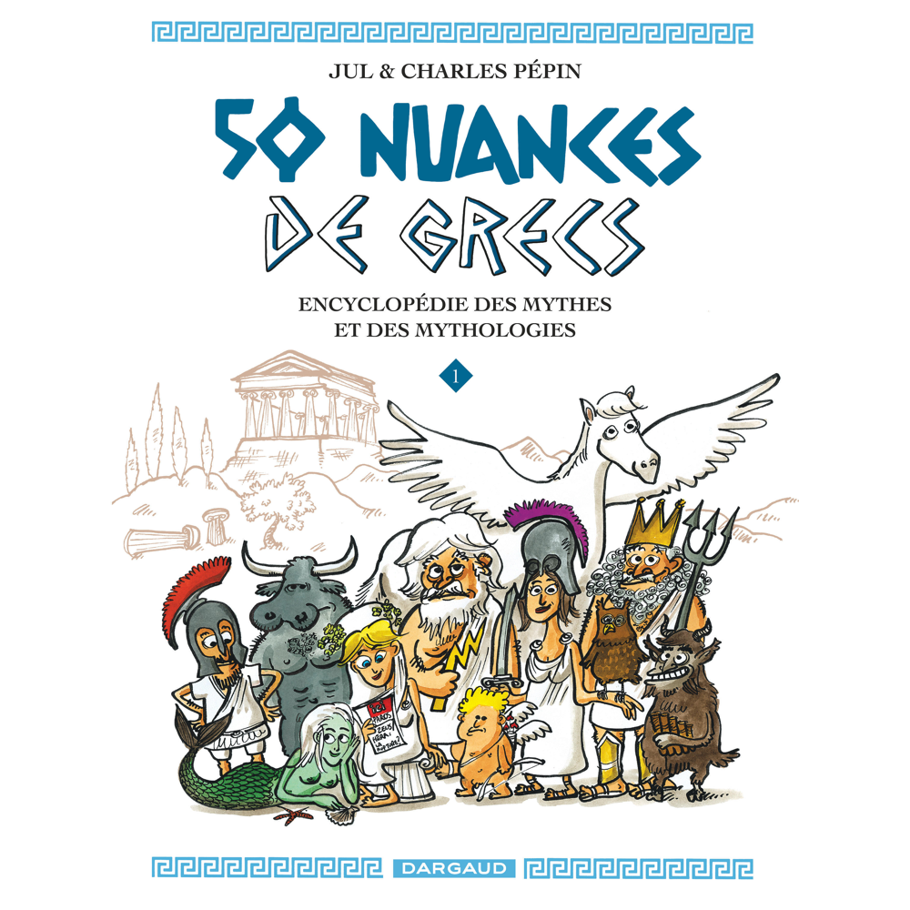 50 nuances de Grecs - Tome 1 (BD)