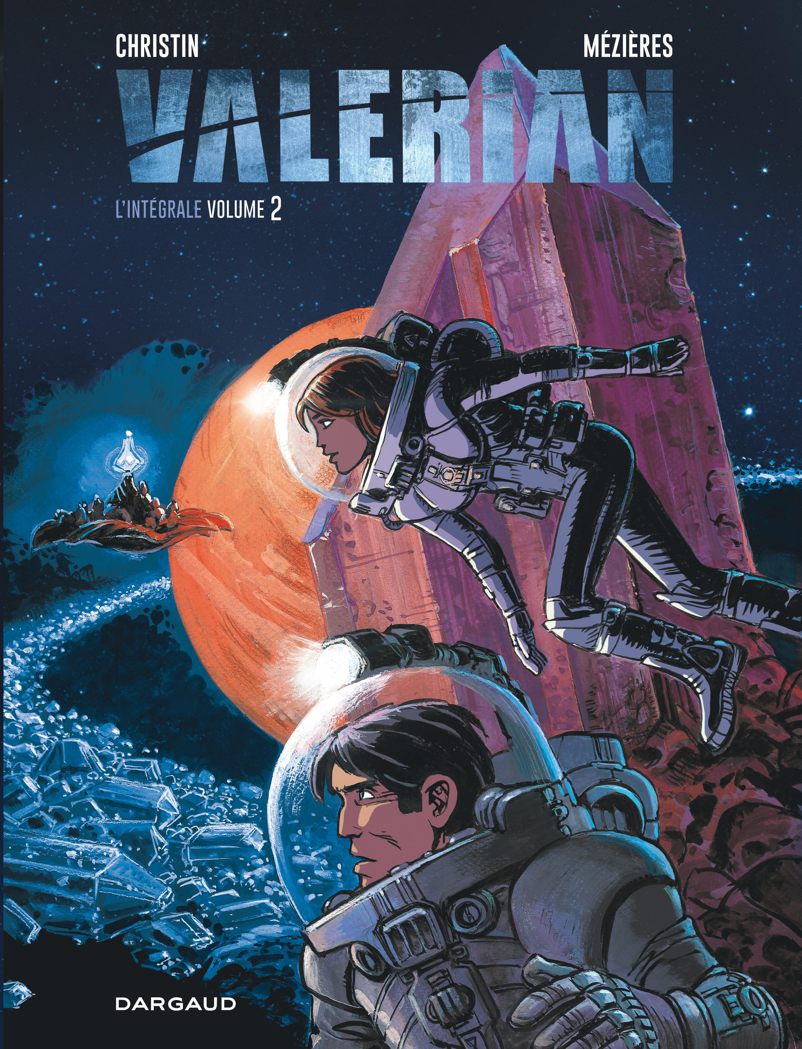 Valérian - Intégrales - Tome 2 - Valérian Intégrale - tome 2 (BD)