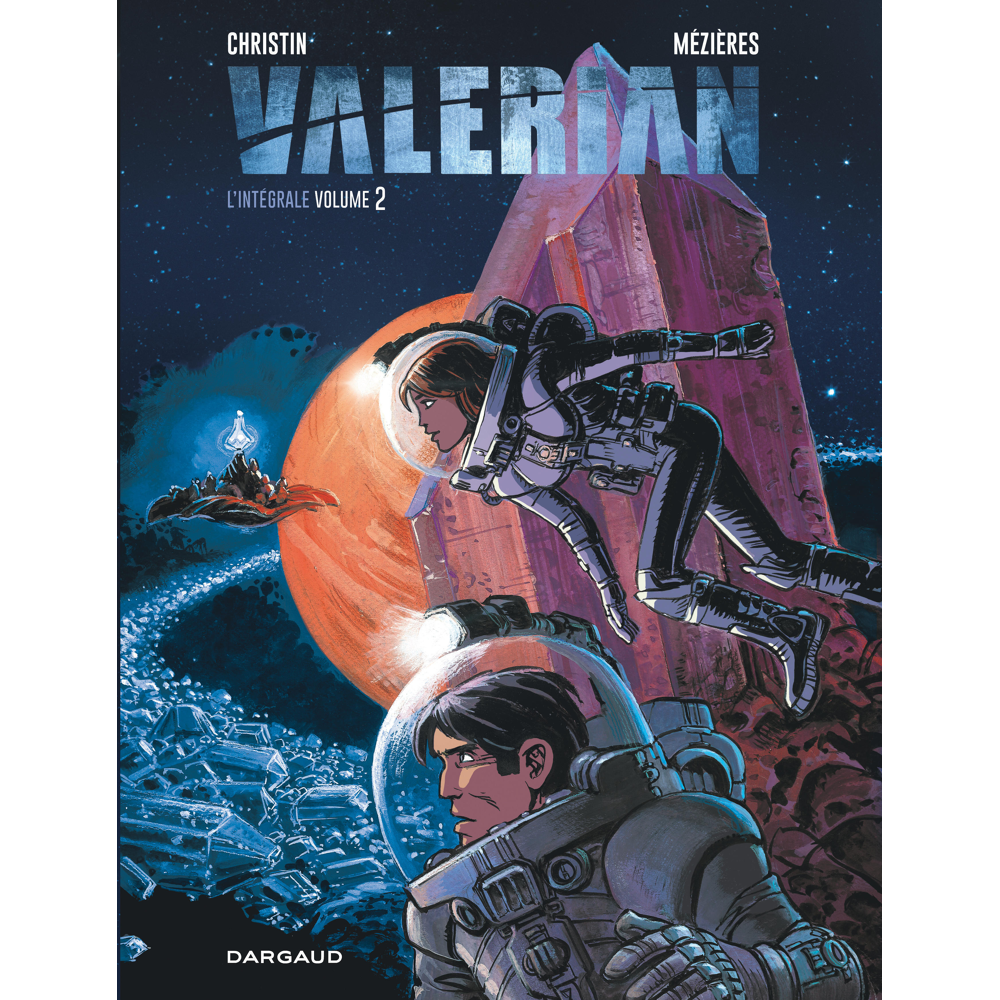 Valérian - Intégrales - Tome 2 - Valérian Intégrale - tome 2 (BD)