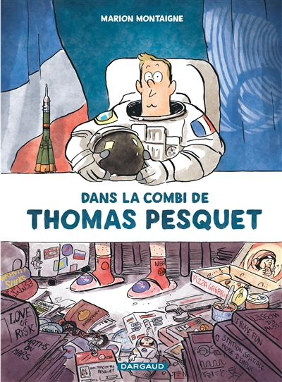 Dans la combi de Thomas Pesquet - Tome - Dans la combi de Thomas Pesquet (BD)