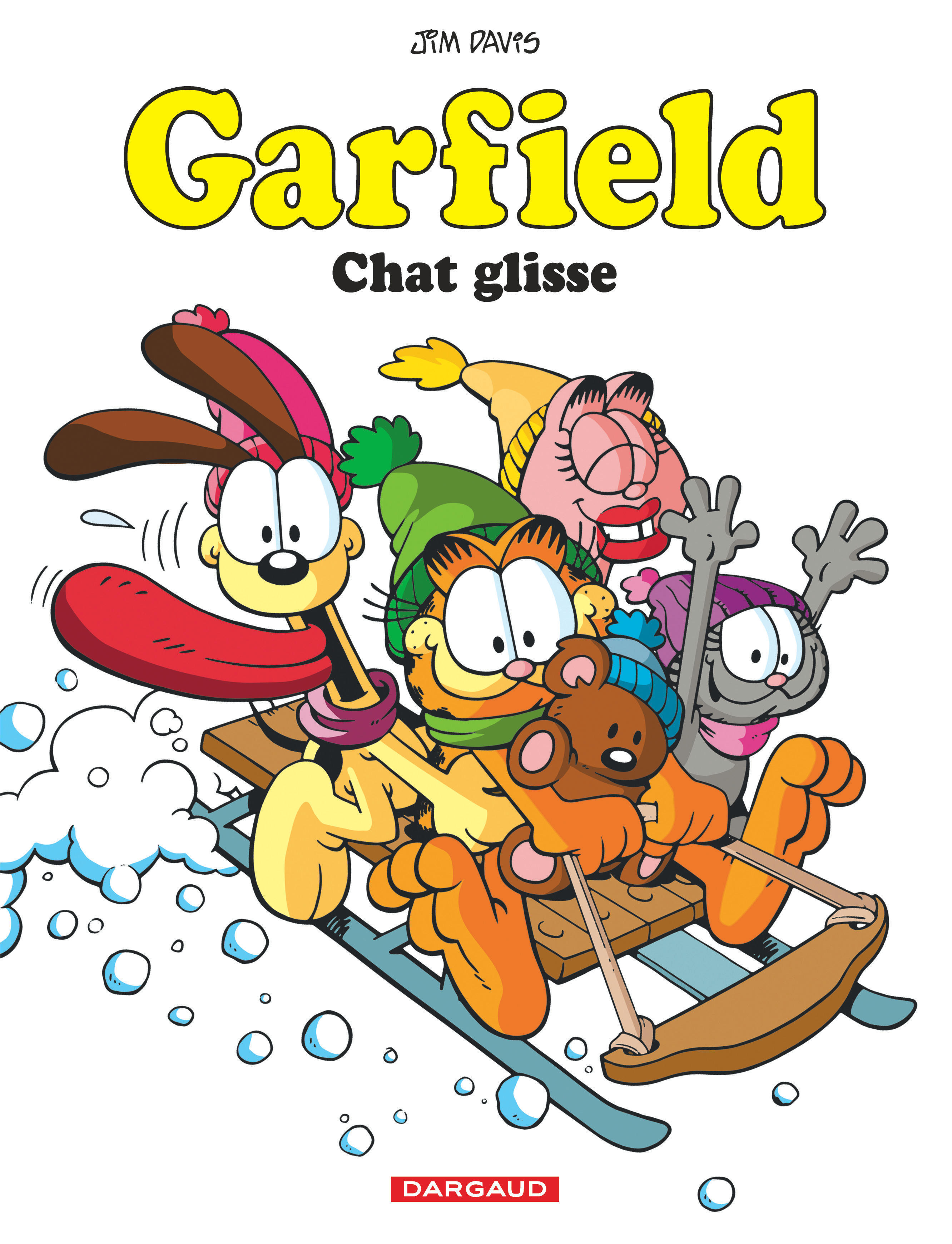 Garfield - Chat Glisse (BD)