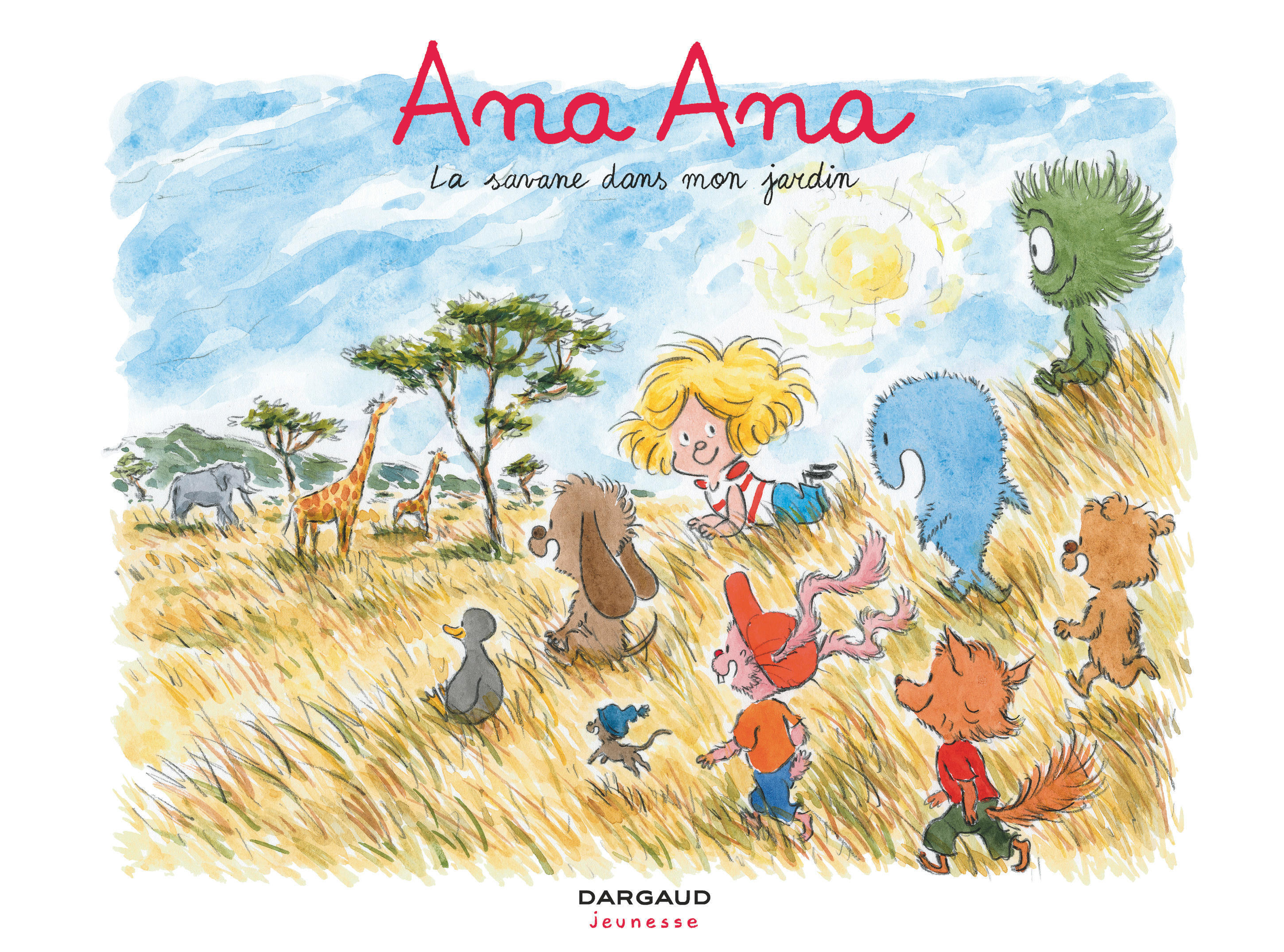 Ana Ana - Tome 9 - La Savane dans mon jardin (BD)