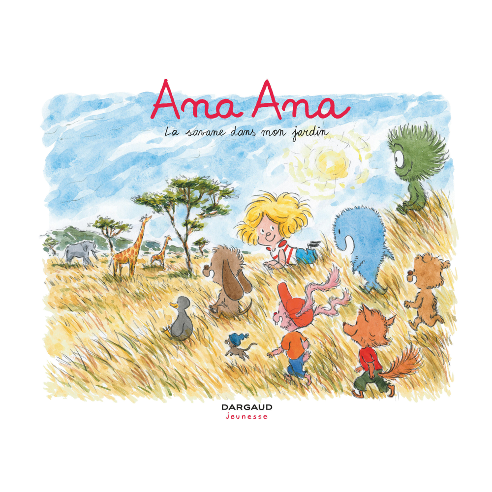 Ana Ana - Tome 9 - La Savane dans mon jardin (BD)