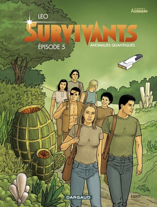 Survivants - Tome 5 - Épisode 5 (BD)