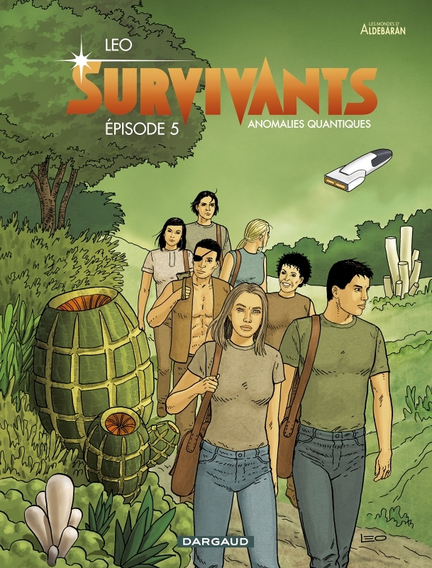 Survivants - Tome 5 - Épisode 5 (BD)