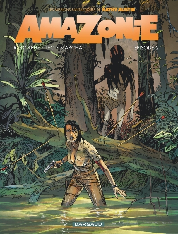 Amazonie - Tome 2 - Épisode 2 (BD)