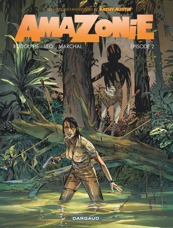 Amazonie - Tome 2 - Épisode 2 (BD)