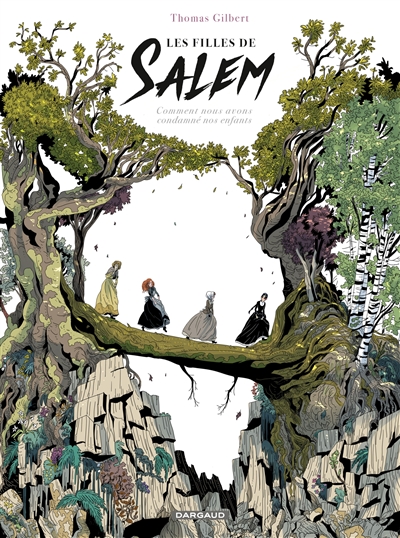 Les Filles de Salem - Tome - Les Filles de Salem (BD)