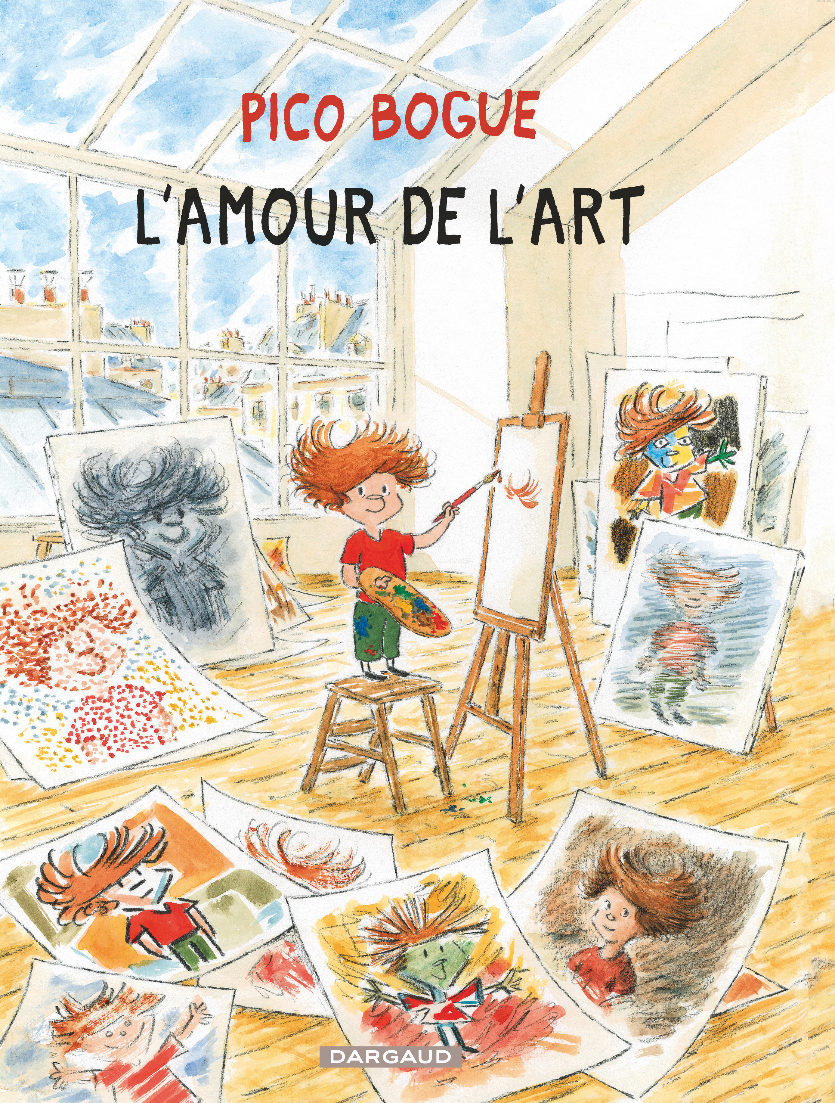 Pico Bogue - Tome 10 - L'Amour de l'art (BD)