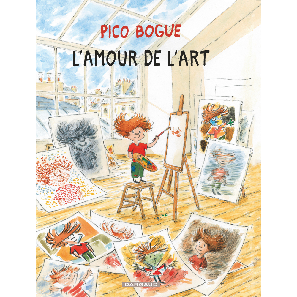 Pico Bogue - Tome 10 - L'Amour de l'art (BD)