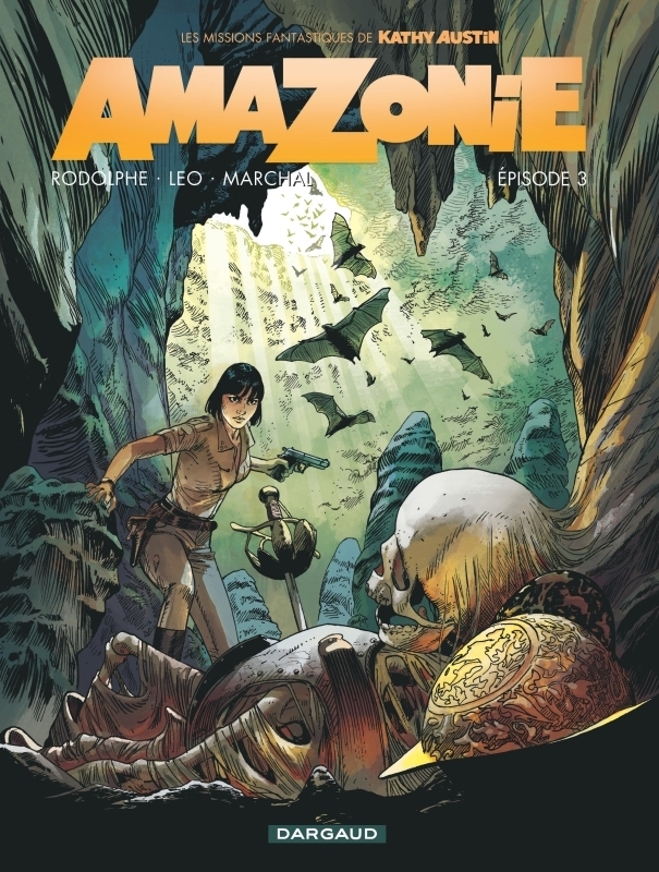 Amazonie - Tome 3 - Épisode 3 (BD)
