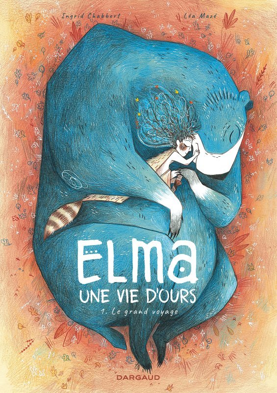 Elma, une vie d'ours - Tome 1 - Le Grand Voyage (BD)