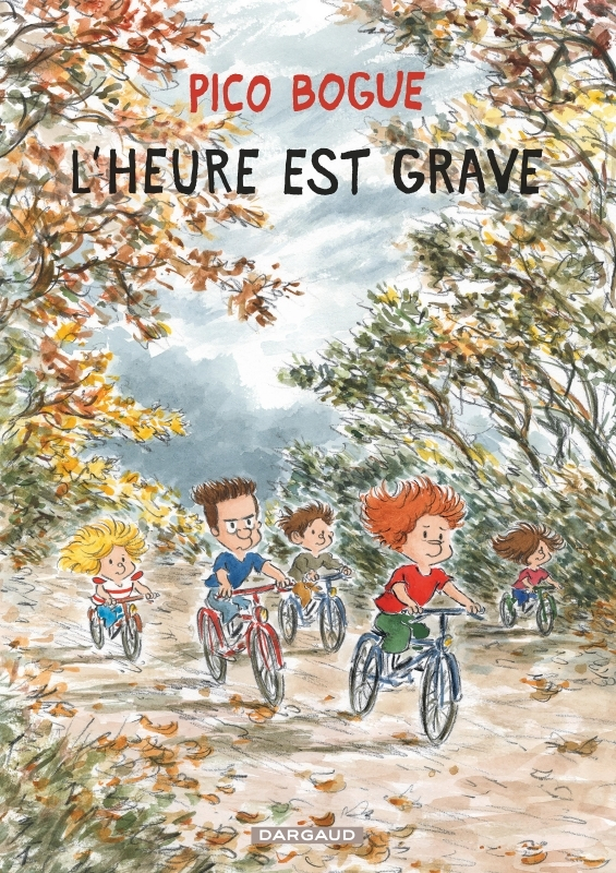 Pico Bogue - Tome 11 - L'Heure est grave (BD)