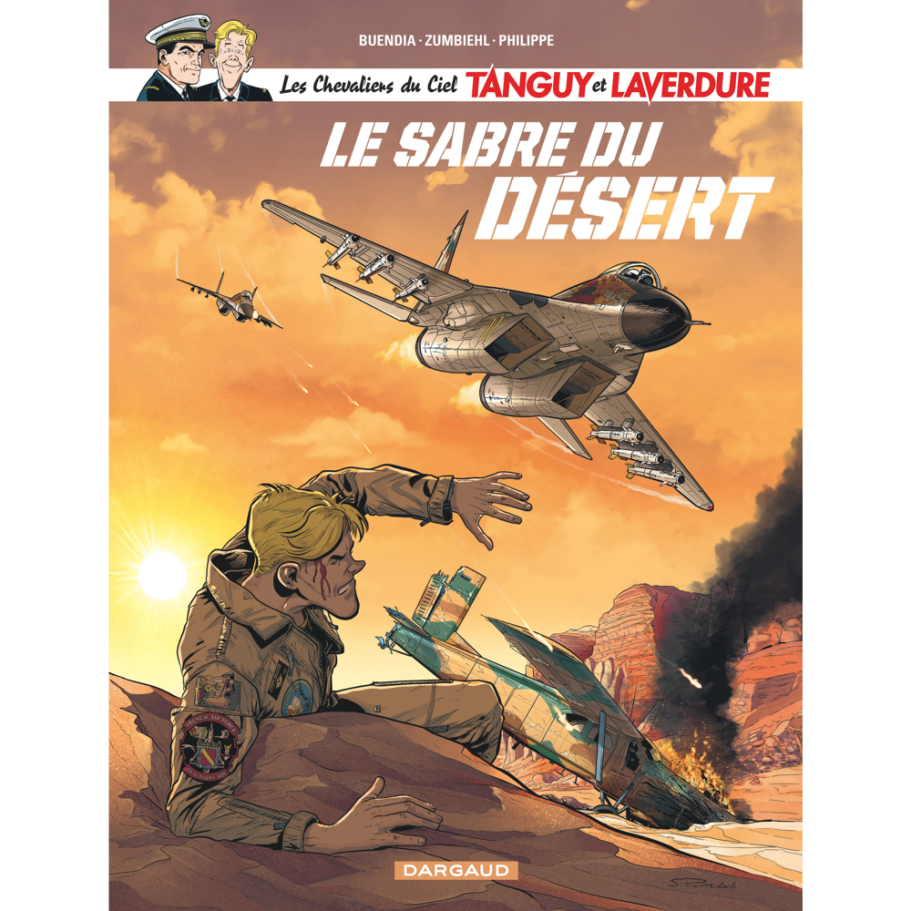 Les Chevaliers du ciel Tanguy et Laverdure - Tome 7 - Le Sabre du désert (BD)