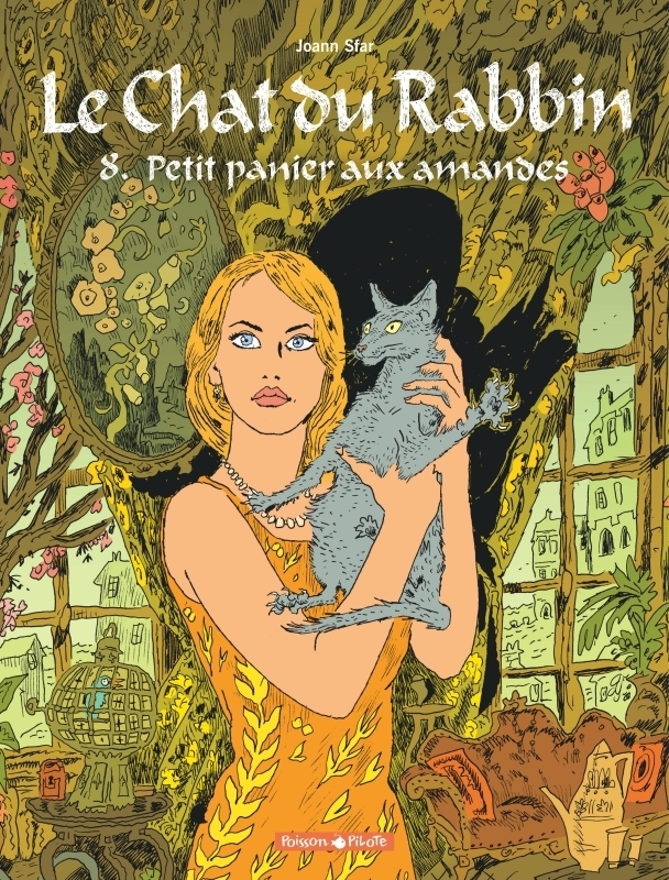Le Chat du Rabbin - Tome 8 - Petit Panier aux amandes (BD)