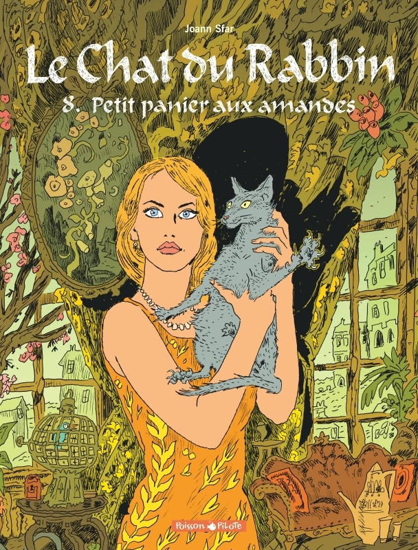 Le Chat du Rabbin - Tome 8 - Petit Panier aux amandes (BD)