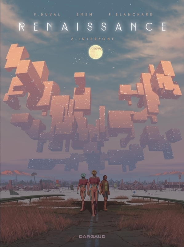 Renaissance - Tome 2 - Interzone (BD)