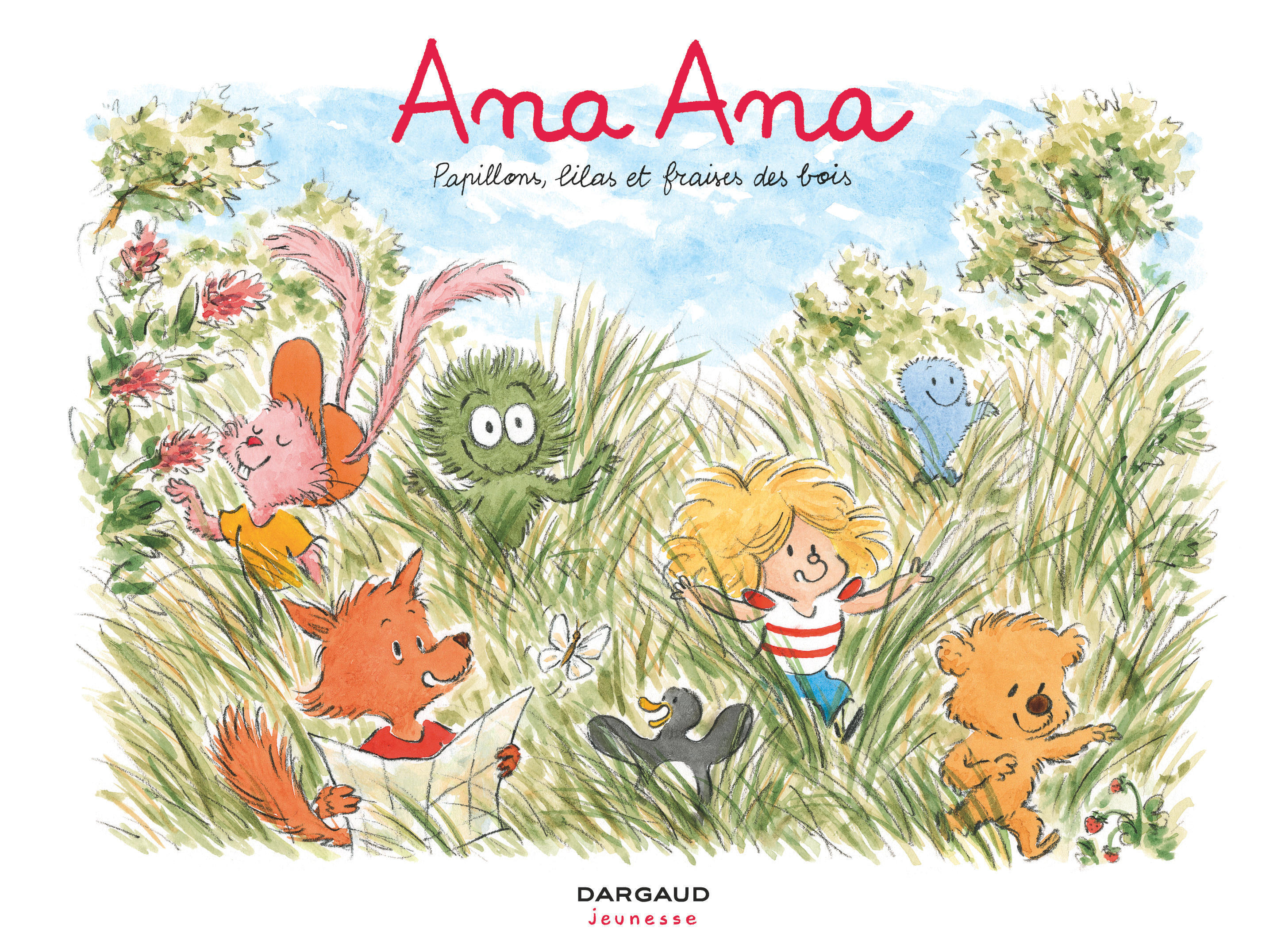 Ana Ana - Tome 13 - Papillons, lilas et fraises des bois (BD)
