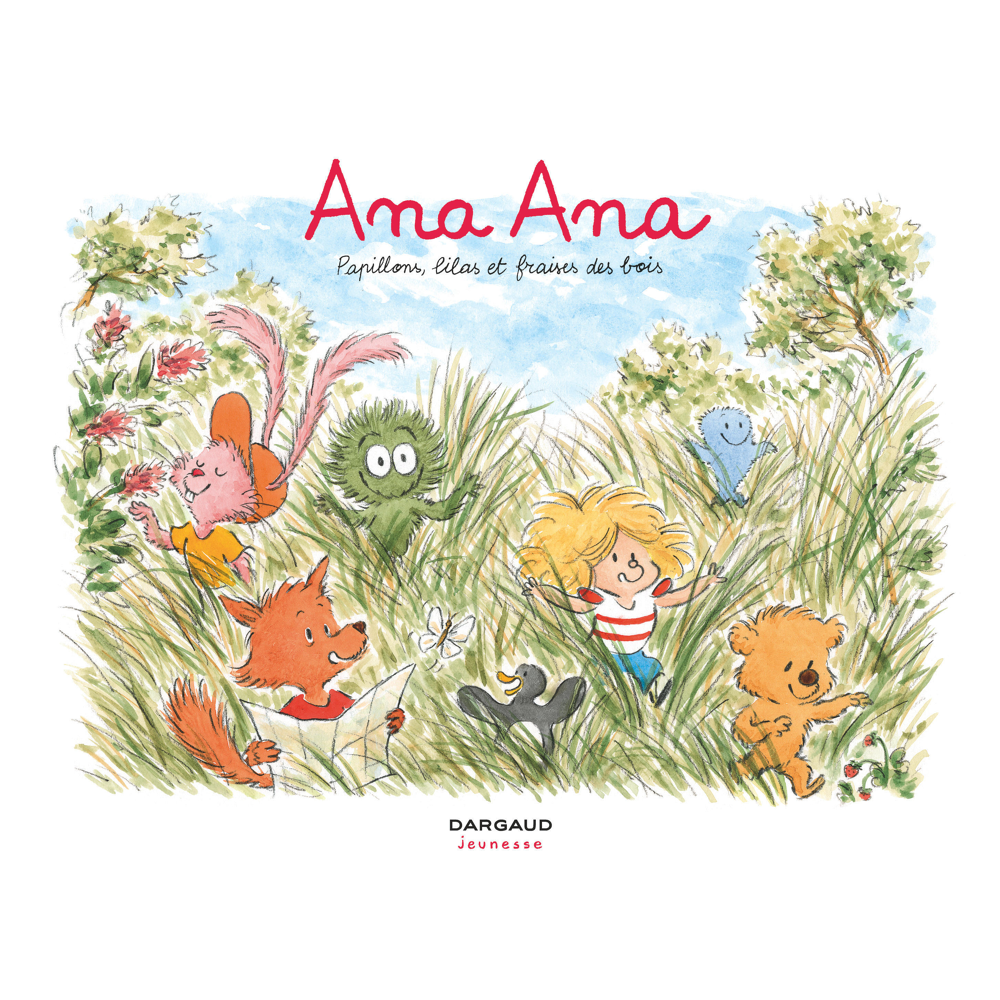 Ana Ana - Tome 13 - Papillons, lilas et fraises des bois (BD)