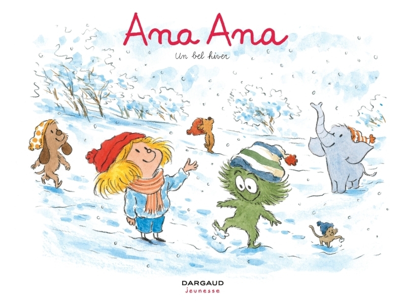 Ana Ana - Tome 14 - Un bel hiver (BD)