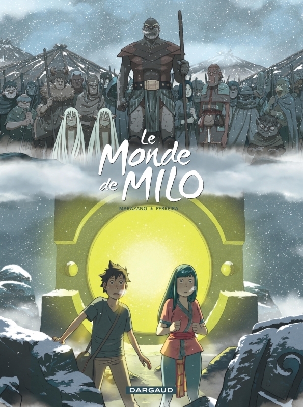 Le Monde de Milo - Tome 7 - Le Monde de Milo - tome 7 (BD)