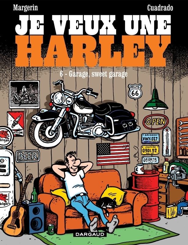 Je veux une Harley - Garage, Sweet Garage (BD)