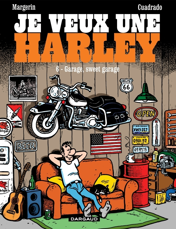 Je veux une Harley - Garage, Sweet Garage (BD)