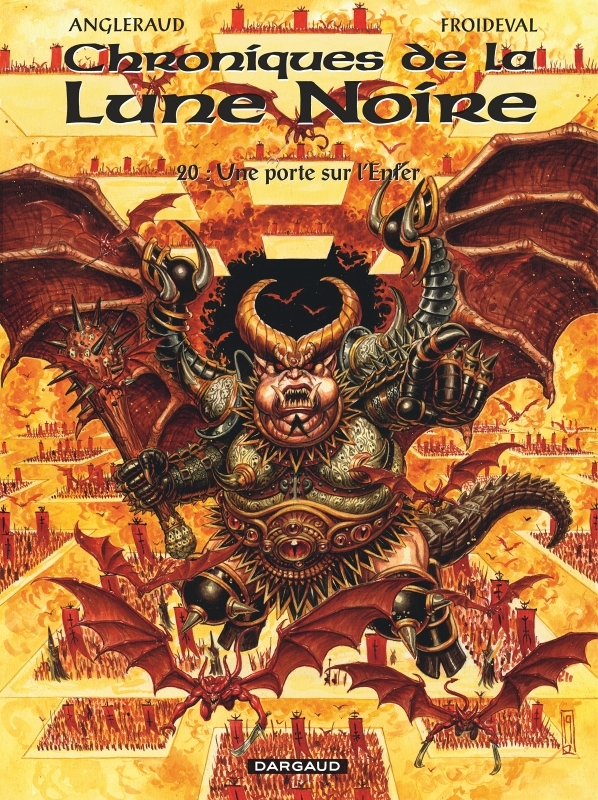 Les Chroniques de la Lune noire - Tome 20 - Une porte sur l’Enfer (BD)