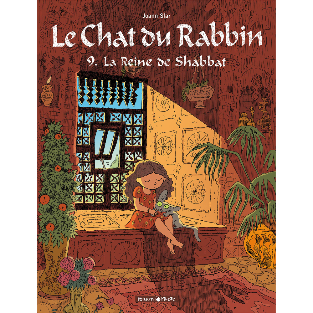 Le Chat du Rabbin - Tome 9 - La Reine de Shabbat (BD)