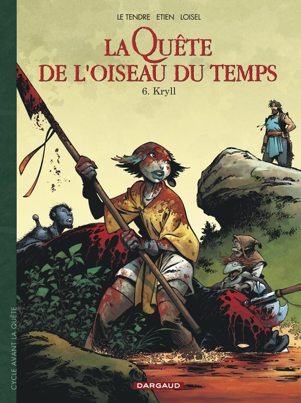 La Quête de l'Oiseau du Temps - Avant la Quête - Kryll (BD)