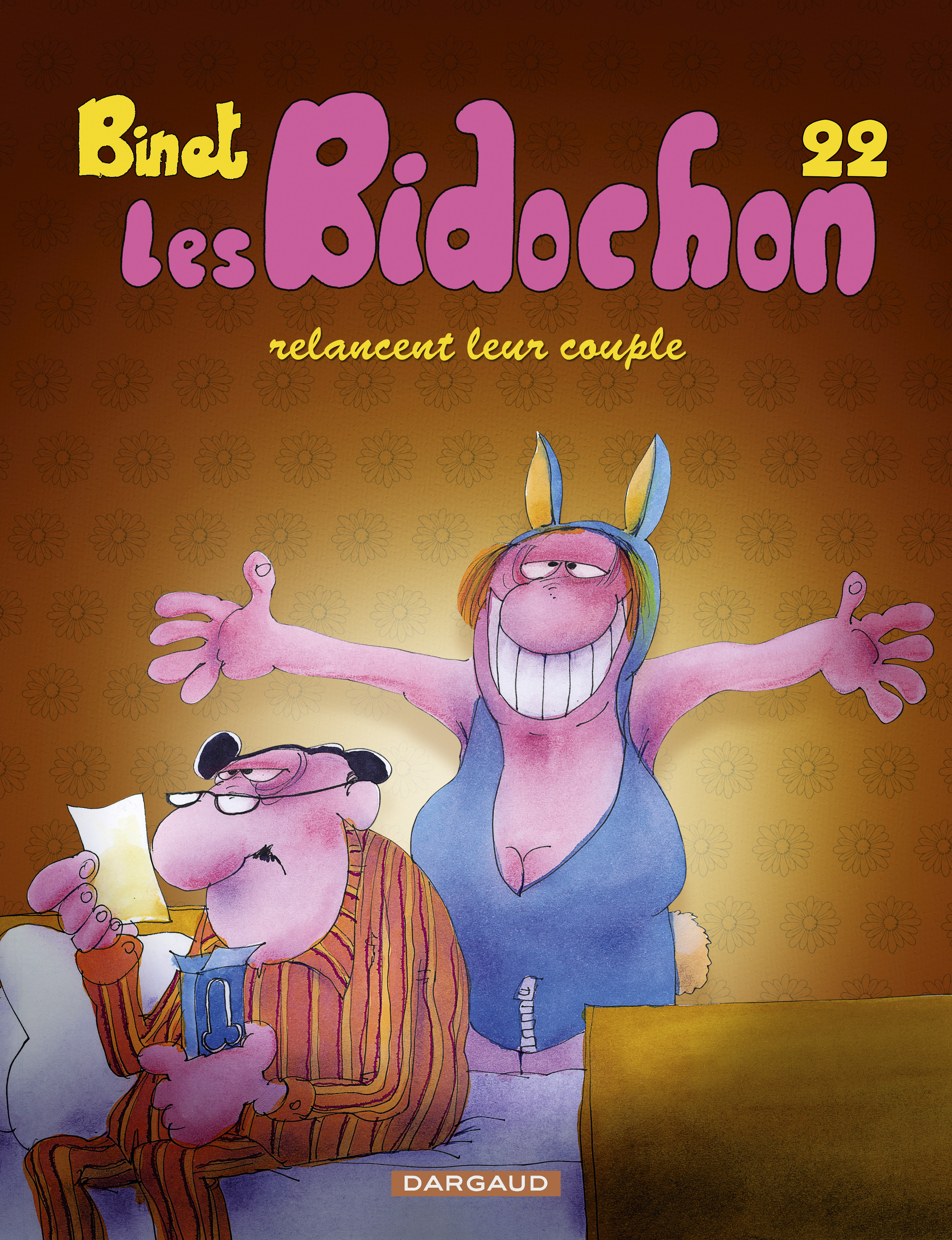 Les Bidochon - Tome 22 - Les Bidochon relancent leur couple (BD)