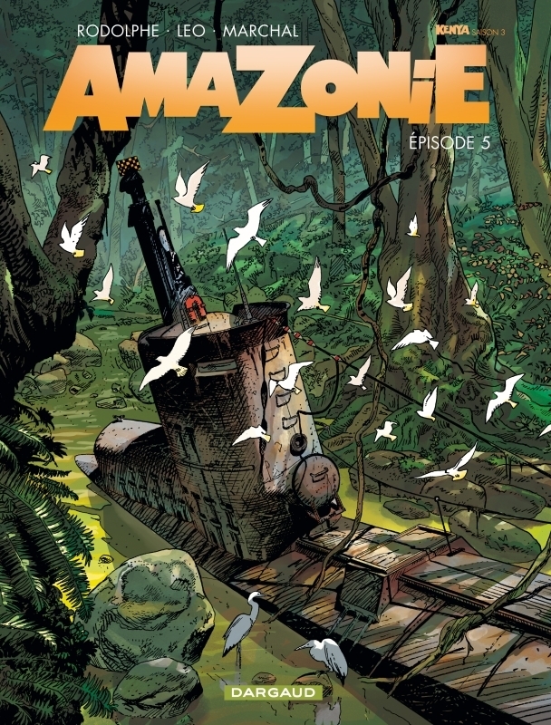 Amazonie - Tome 5 - Épisode 5 (BD)