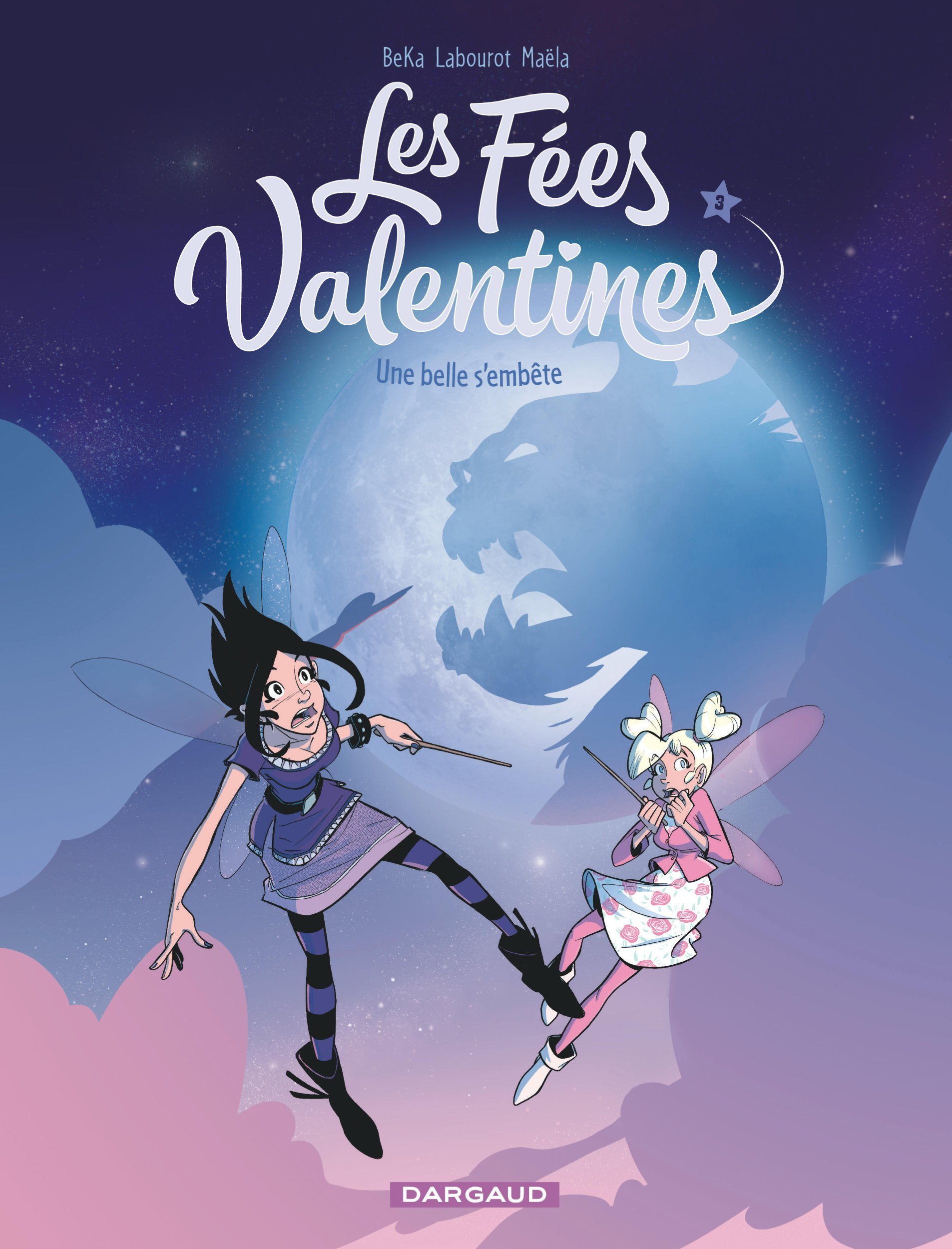 Les Fées Valentines - Une belle s'embête (BD)