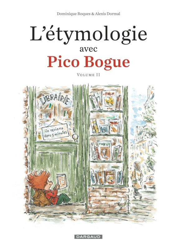 L'Étymologie avec Pico Bogue - Tome 2 - L'Étymologie avec Pico Bogue - tome 2 (BD)