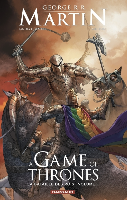 A game of thrones - La bataille des rois - Tome 2 (BD)