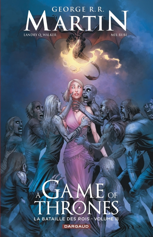 A game of thrones - La bataille des rois - Tome 3 (BD)