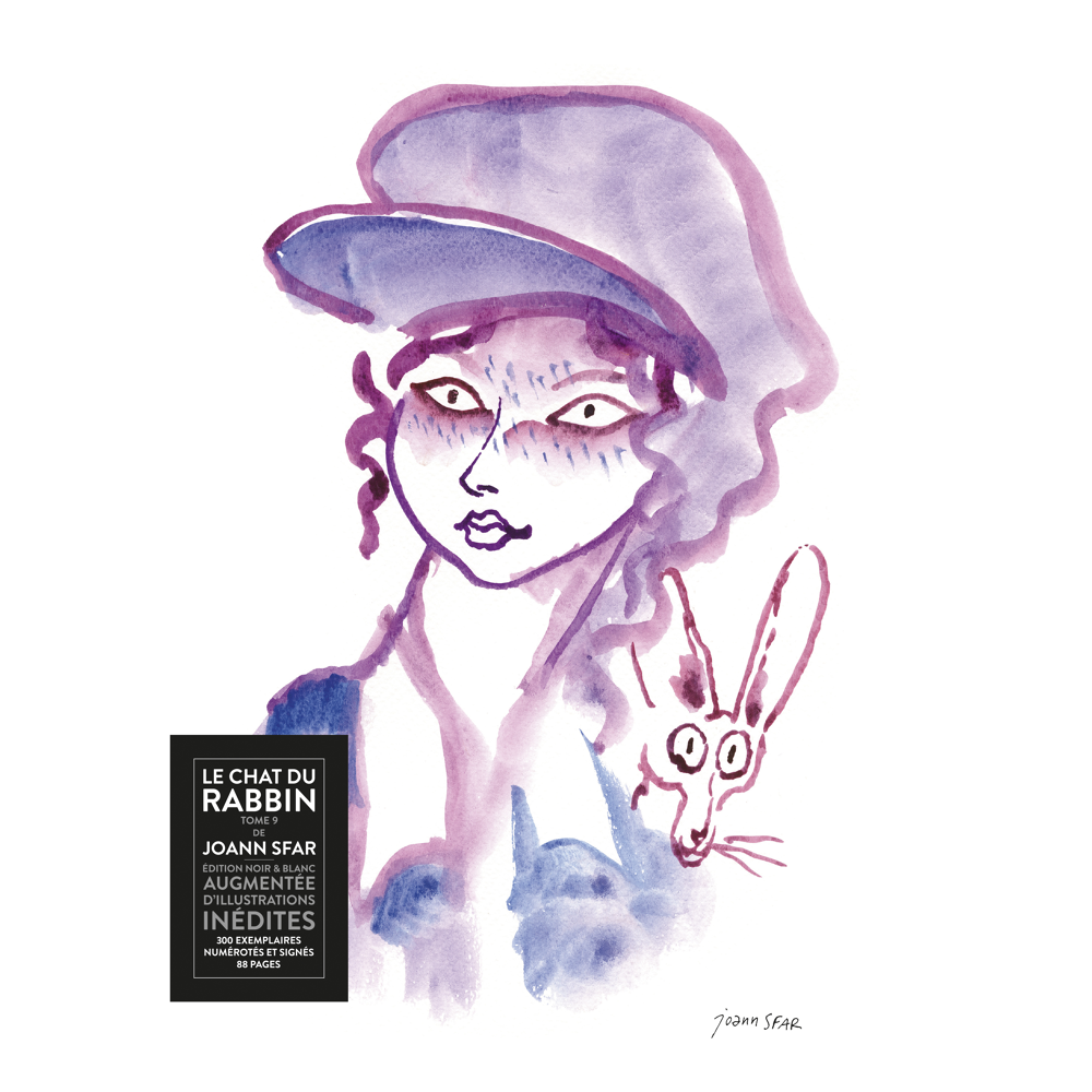 Le Chat du Rabbin - La Reine de Shabbat (GF N&B) (BD)