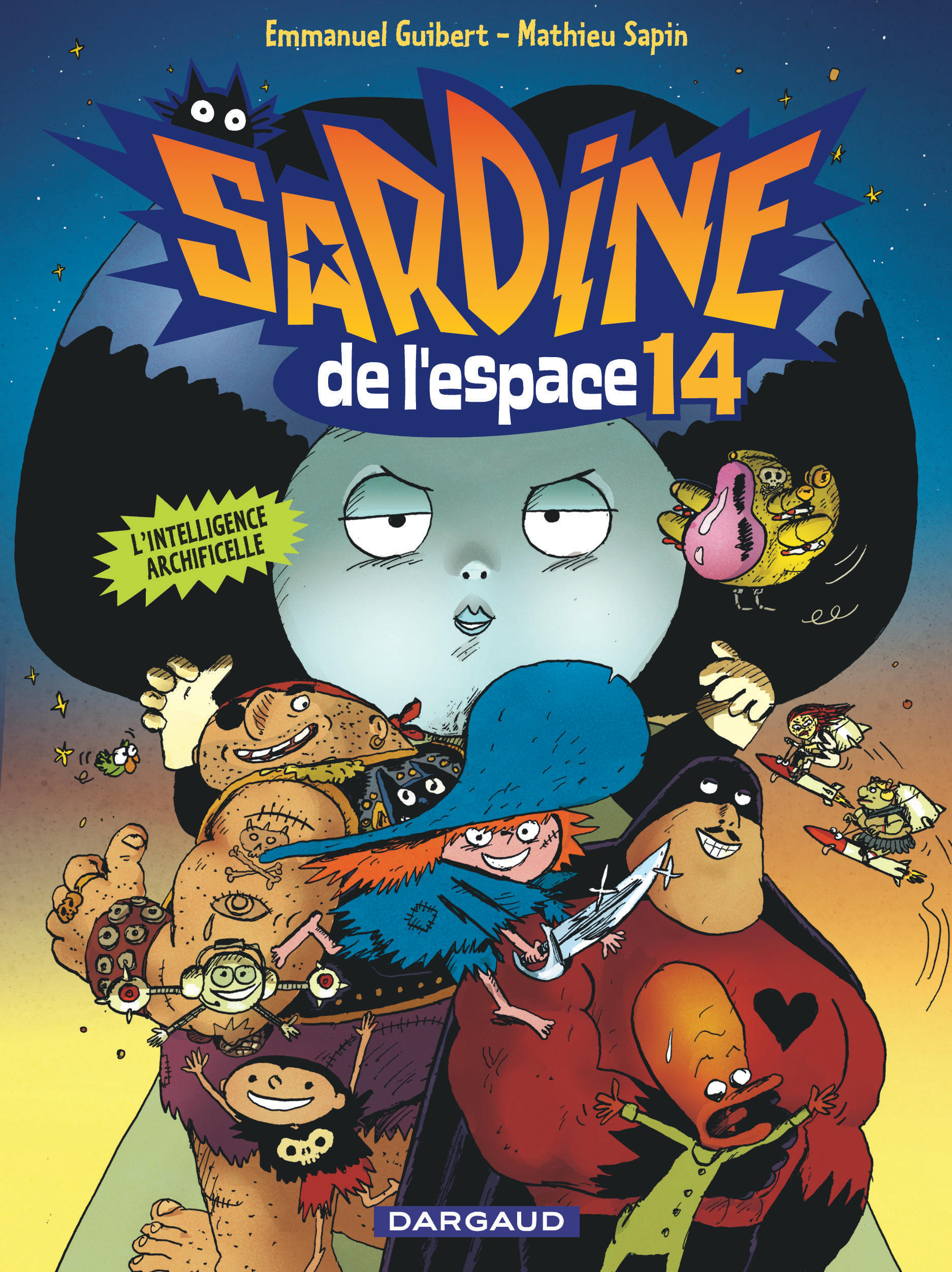 Sardine de l'espace - Tome 14 - L'Intelligence Archificelle (BD)