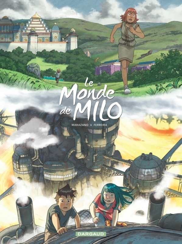 Le Monde de Milo - Tome 9 (BD)