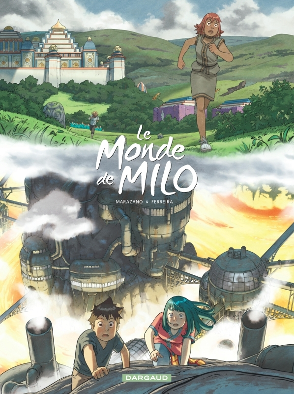 Le Monde de Milo - Tome 9 (BD)